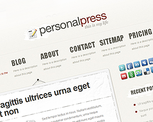 Personnal Press Personnal Press