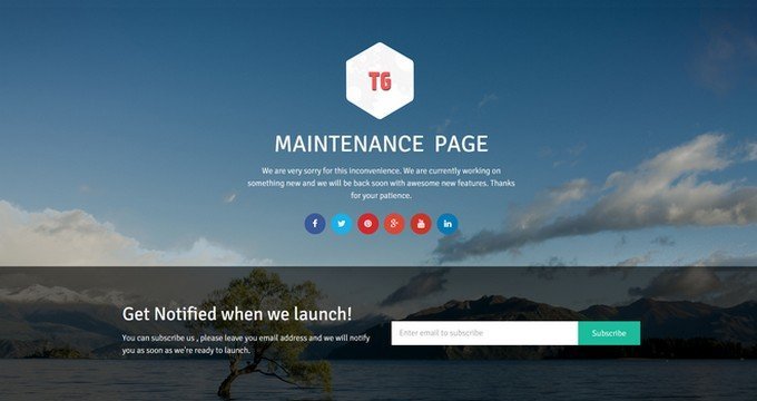 Page Maintenance  Traduction française WordPress  Wp Trads